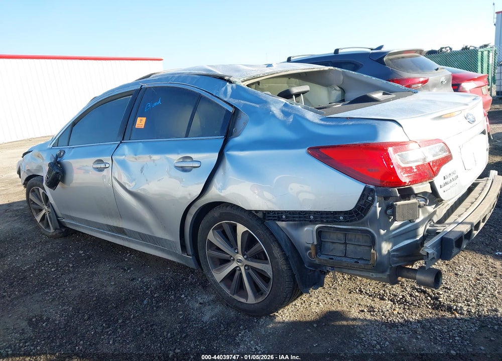 2015 SUBARU LEGACY 2.5I LIMITED VIN: 4S3BNBL61F3024465