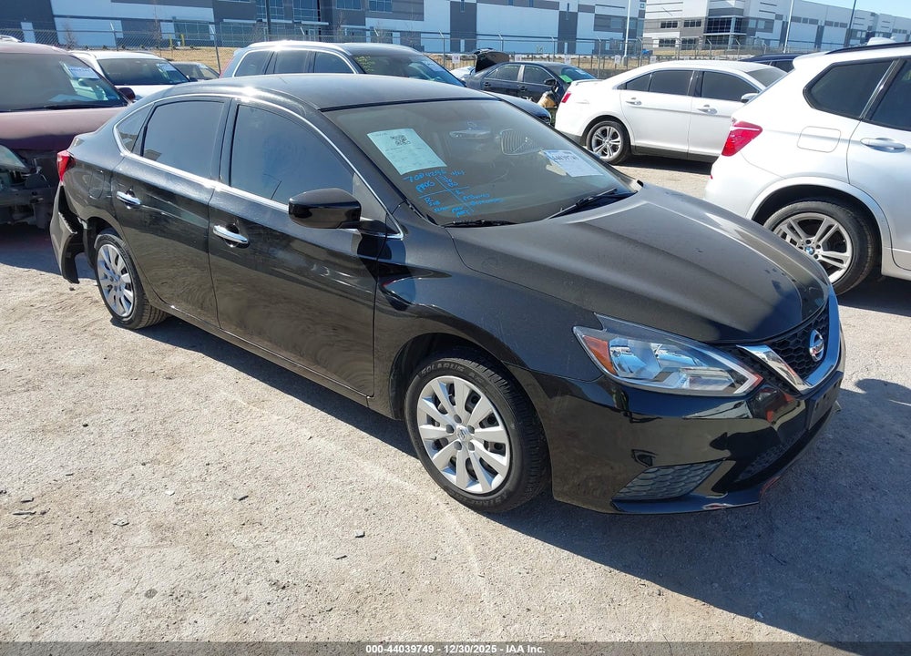 2017 NISSAN SENTRA S VIN: 3N1AB7AP2HY304308