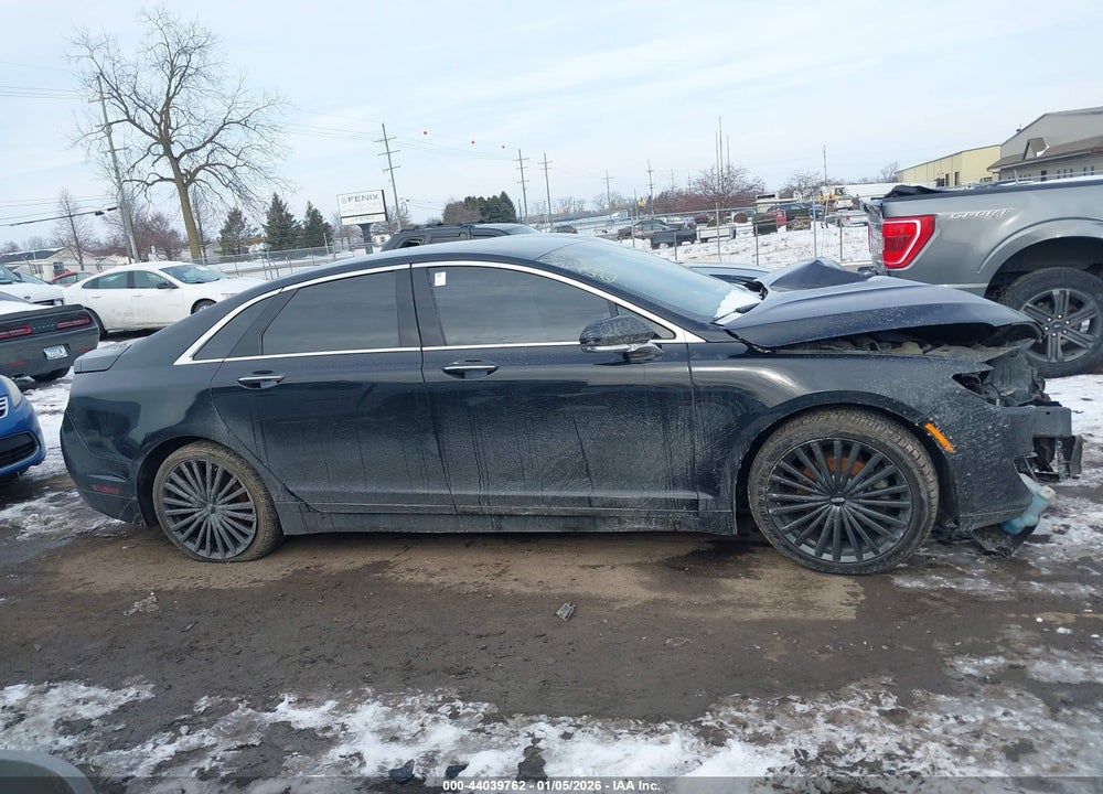 2018 LINCOLN MKZ RESERVE VIN: 3LN6L5E93JR600143