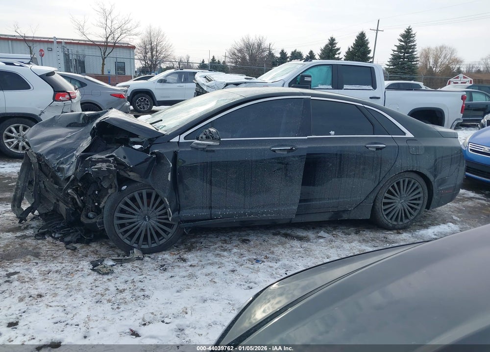 2018 LINCOLN MKZ RESERVE VIN: 3LN6L5E93JR600143