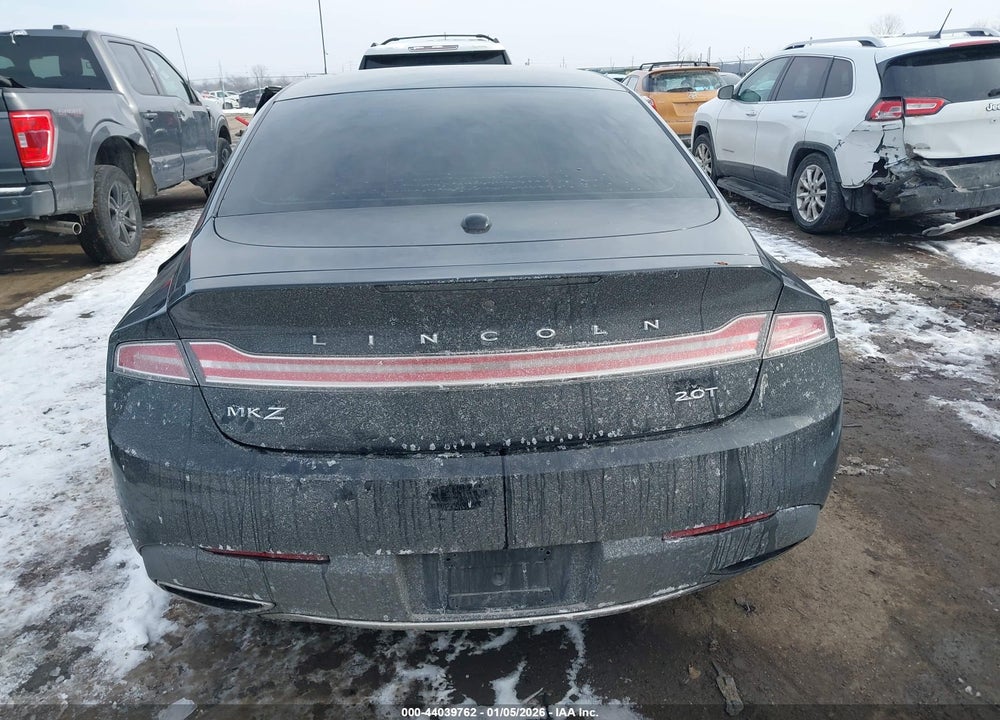 2018 LINCOLN MKZ RESERVE VIN: 3LN6L5E93JR600143
