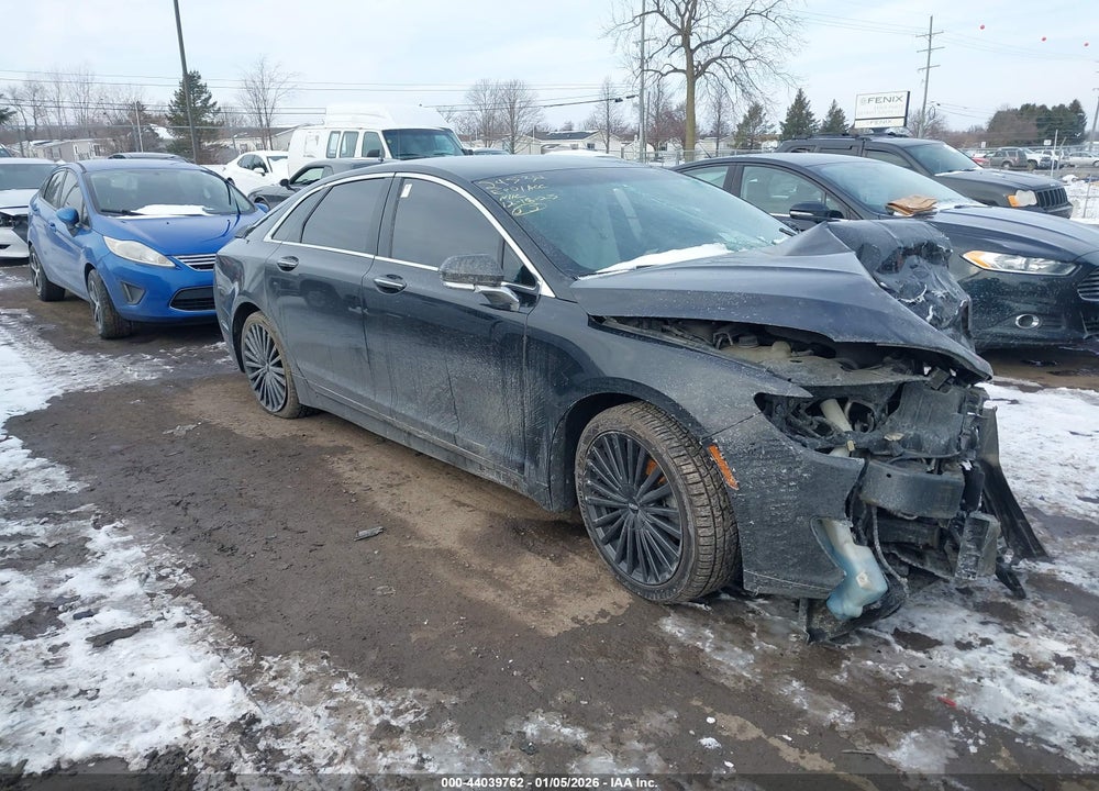 2018 LINCOLN MKZ RESERVE VIN: 3LN6L5E93JR600143