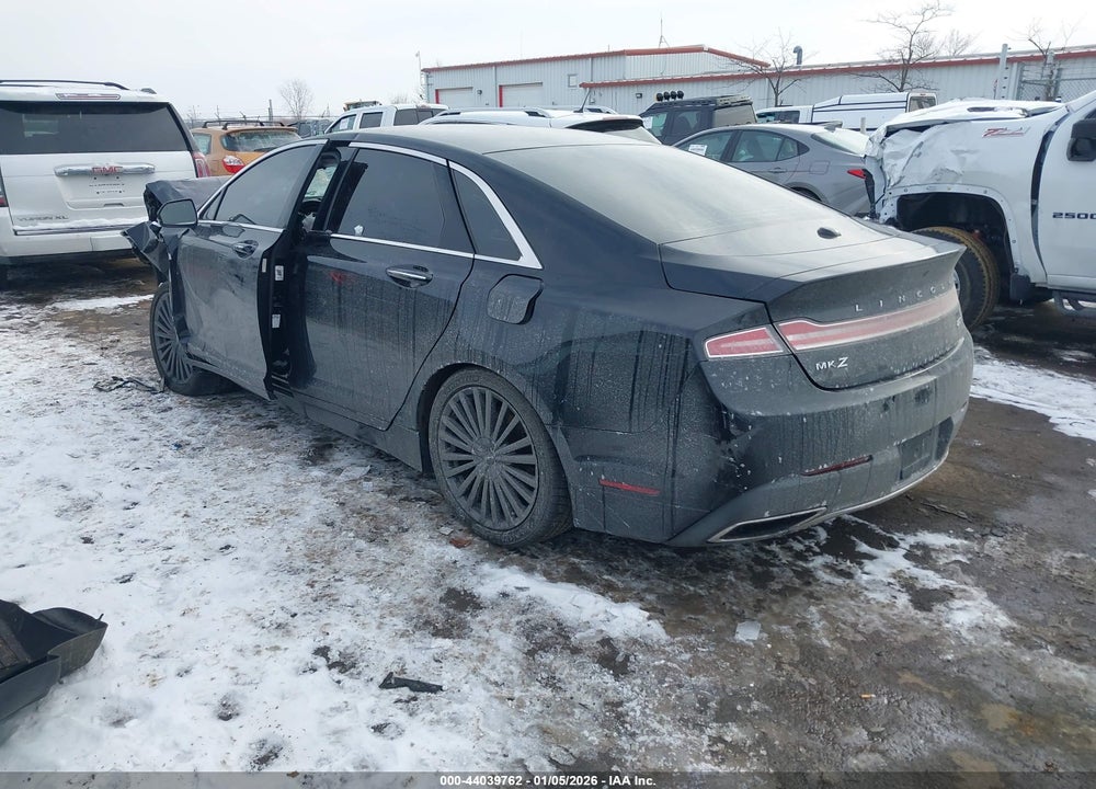 2018 LINCOLN MKZ RESERVE VIN: 3LN6L5E93JR600143