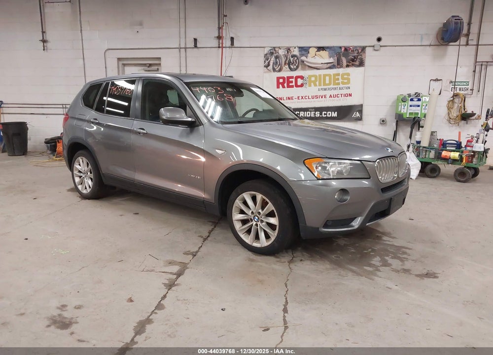 2013 BMW X3 XDRIVE28I VIN: 5UXWX9C54D0D02142