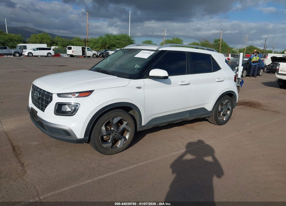 2022 HYUNDAI VENUE SEL VIN: KMHRC8A34NU165440