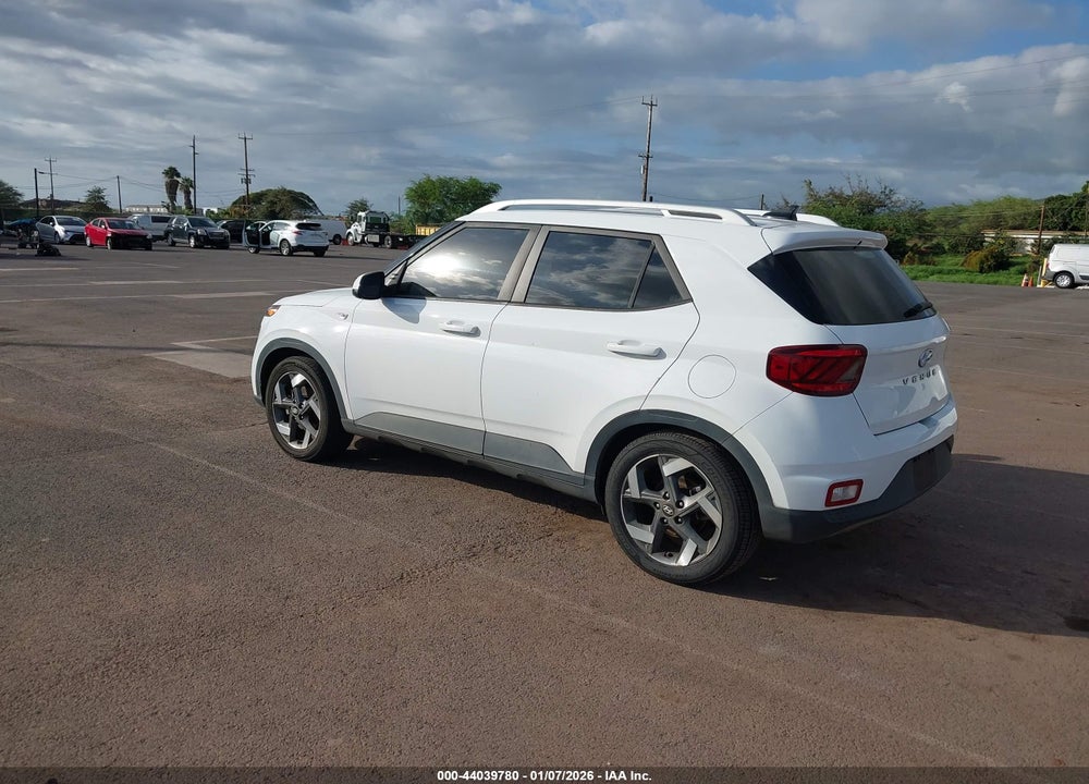 2022 HYUNDAI VENUE SEL VIN: KMHRC8A34NU165440