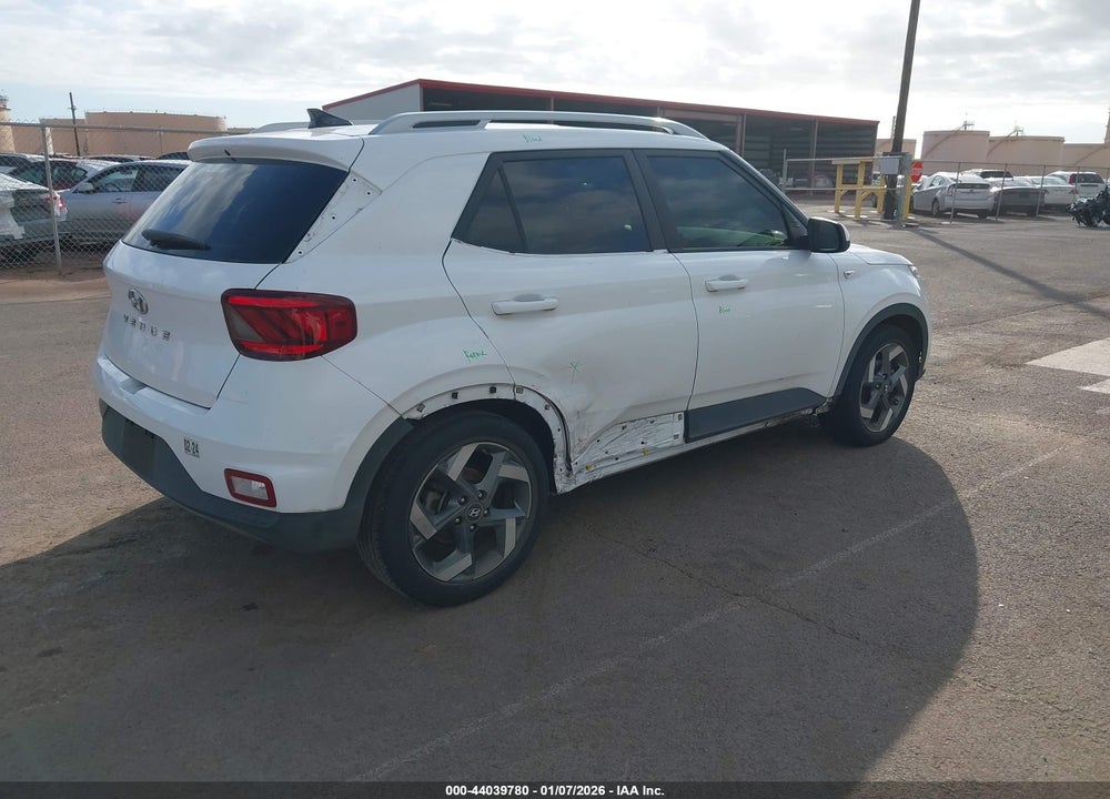 2022 HYUNDAI VENUE SEL VIN: KMHRC8A34NU165440