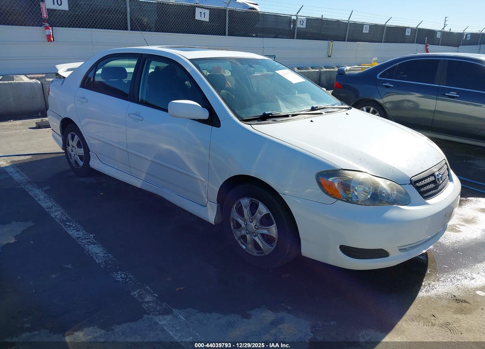 2005 TOYOTA COROLLA S VIN: 1NXBR30E35Z558352