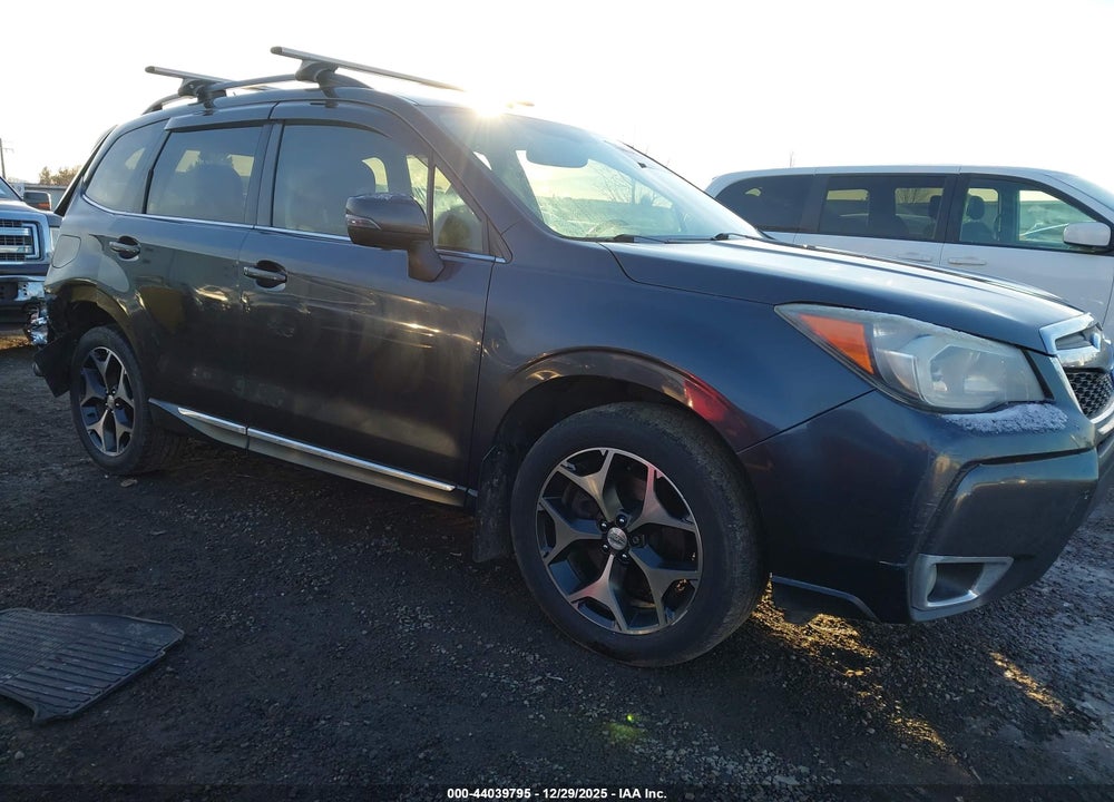 2015 SUBARU FORESTER 2.0XT TOURING VIN: JF2SJGUC4FH553393
