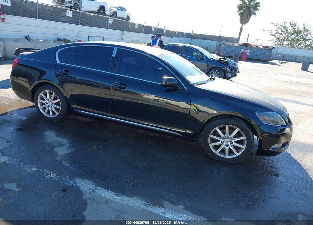 2006 LEXUS GS 300 VIN: JTHBH96S265031095