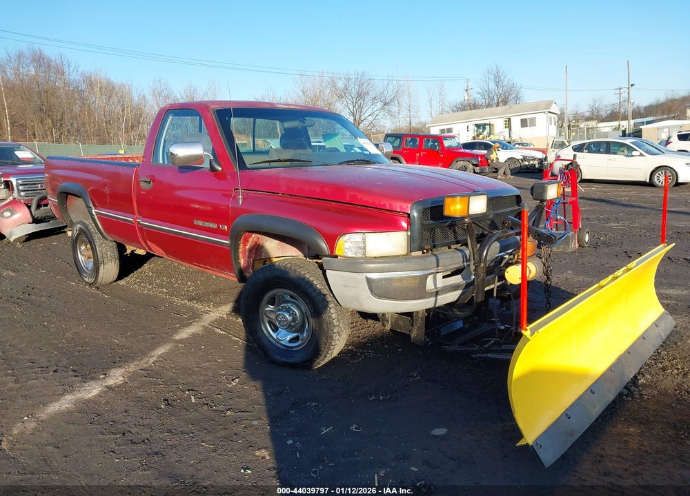 1997 DODGE RAM 2500 LT VIN: 1B7KF26Z0VJ514148