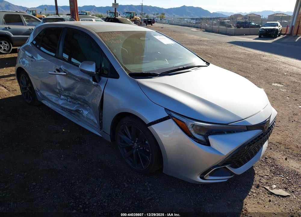2023 TOYOTA COROLLA XSE VIN: JTNC4MBE6P3207501