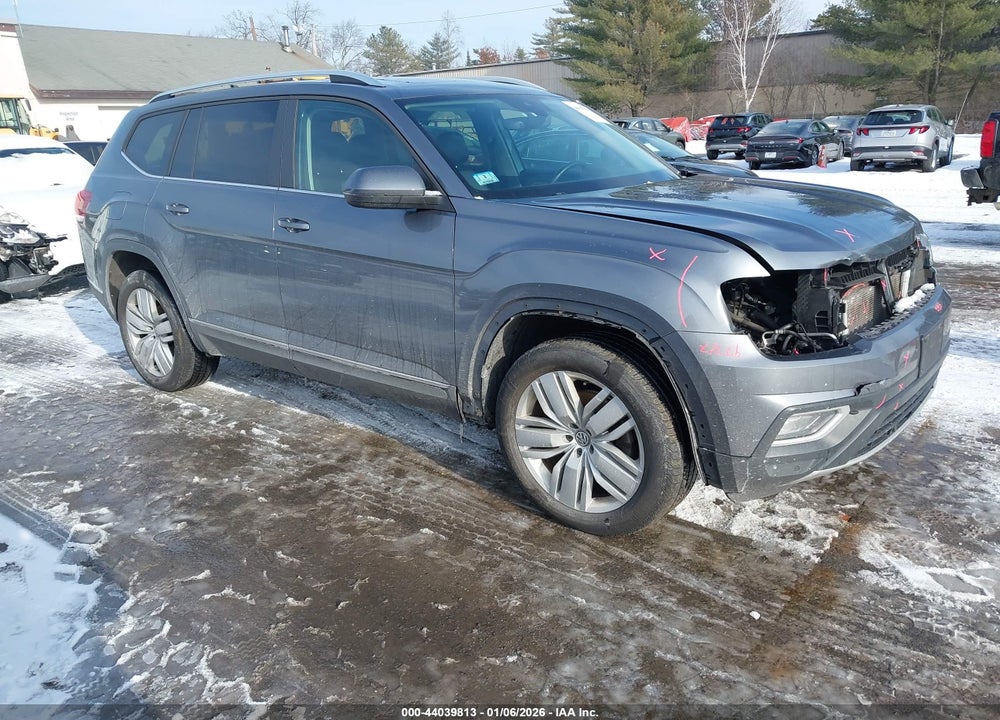 2019 VOLKSWAGEN ATLAS 3.6L V6 SEL VIN: 1V2MR2CA3KC623748