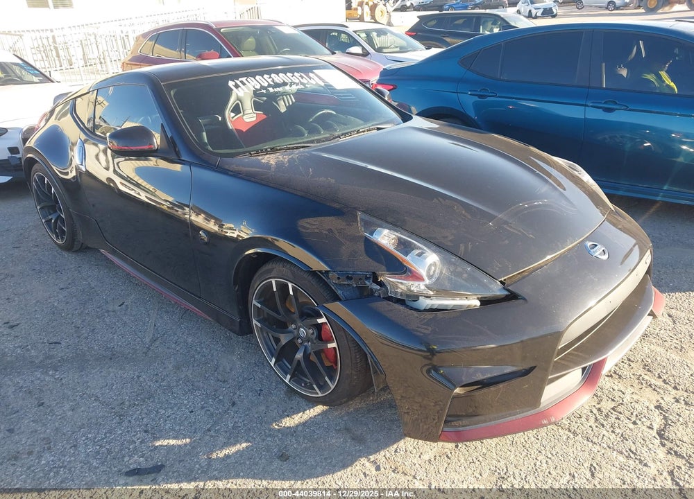 2017 NISSAN 370Z BASE VIN: JN1AZ4EH7HM953019