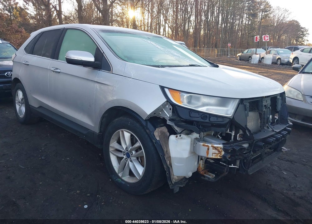 2017 FORD EDGE SEL VIN: 2FMPK4J88HBC66912