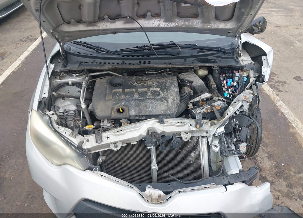 2015 TOYOTA COROLLA L VIN: 2T1BURHE8FC286163