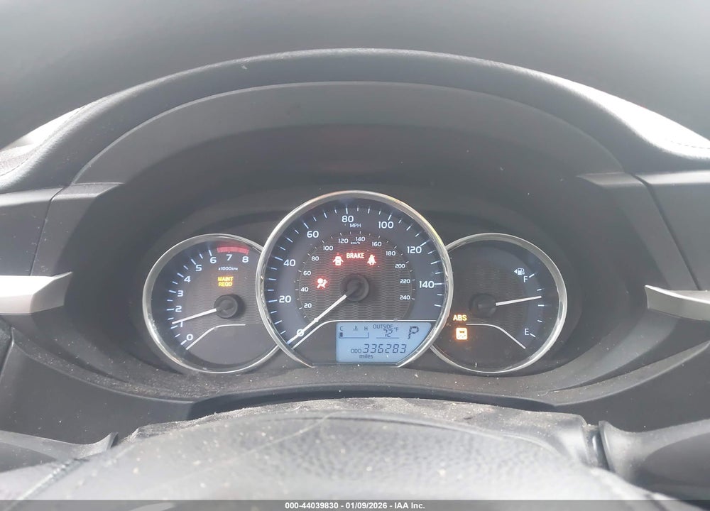 2015 TOYOTA COROLLA L VIN: 2T1BURHE8FC286163