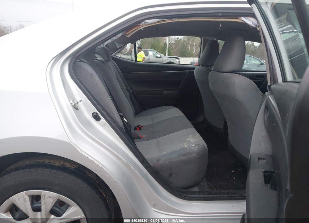2015 TOYOTA COROLLA L VIN: 2T1BURHE8FC286163