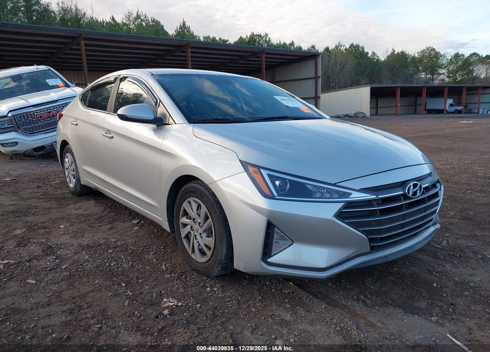 2019 HYUNDAI ELANTRA SE VIN: 5NPD74LF0KH489915