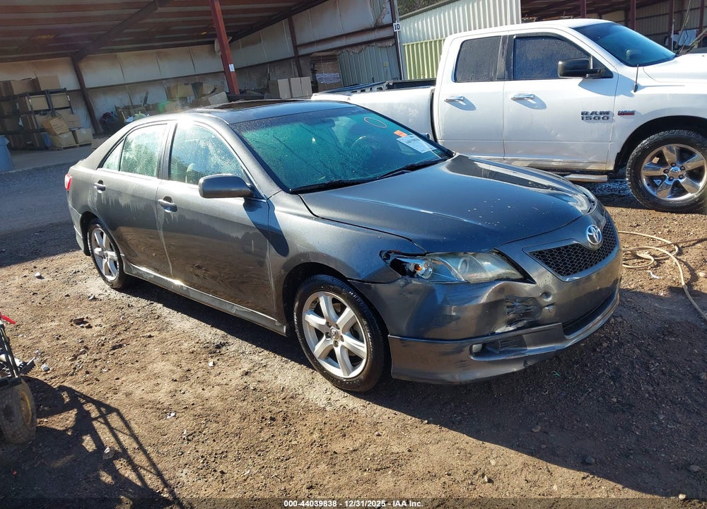 2008 TOYOTA CAMRY SE VIN: 4T1BE46K78U778158