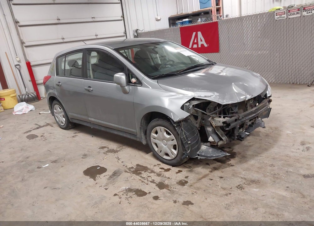 2010 NISSAN VERSA 1.8S VIN: 3N1BC1CP6AL438799