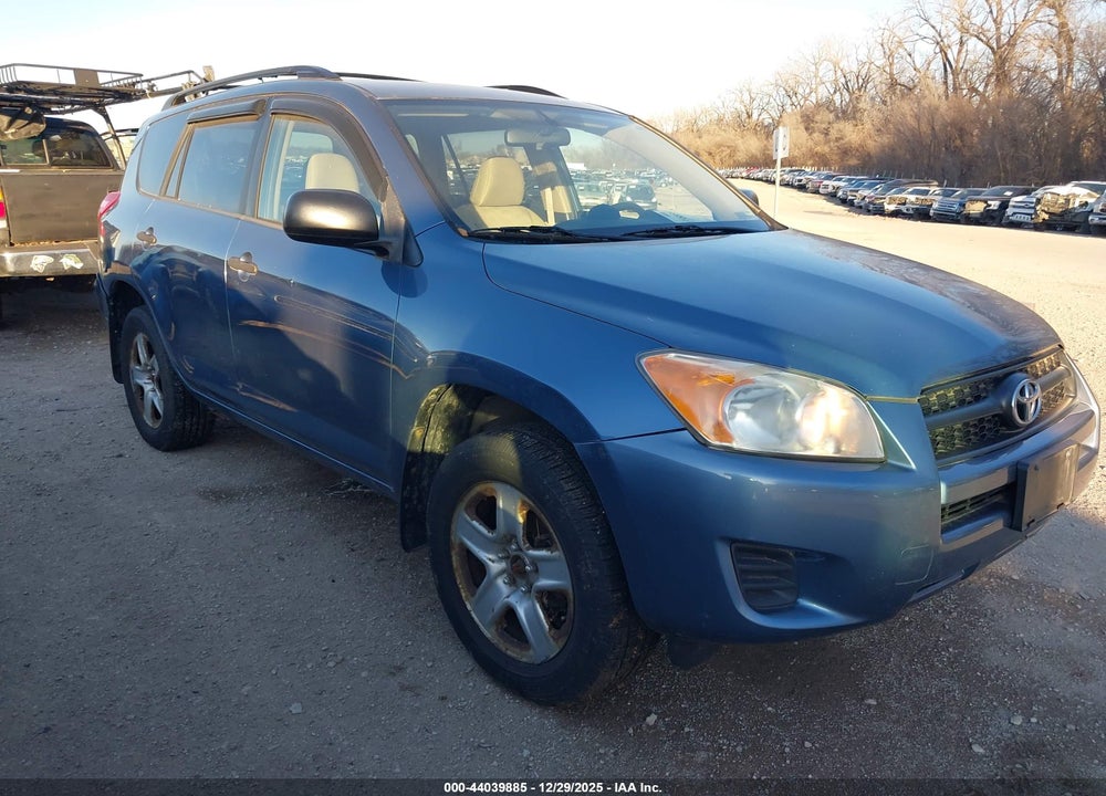 2009 TOYOTA RAV4 VIN: JTMBF33V59D007855