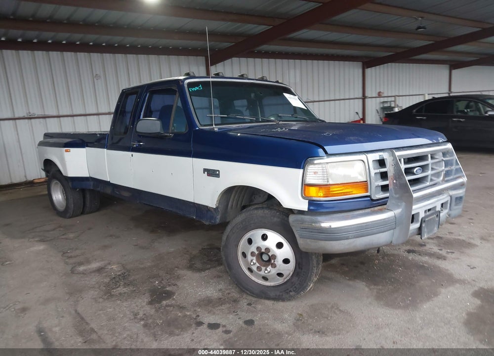 1996 FORD F350 VIN: 1FTJX35F5TEA58885
