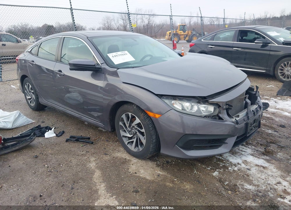 2017 HONDA CIVIC EX VIN: 19XFC2F70HE213325