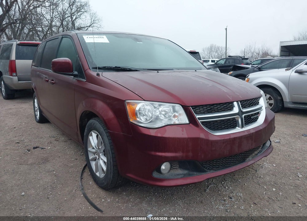 2019 DODGE GRAND CARAVAN SXT VIN: 2C4RDGCG6KR790474