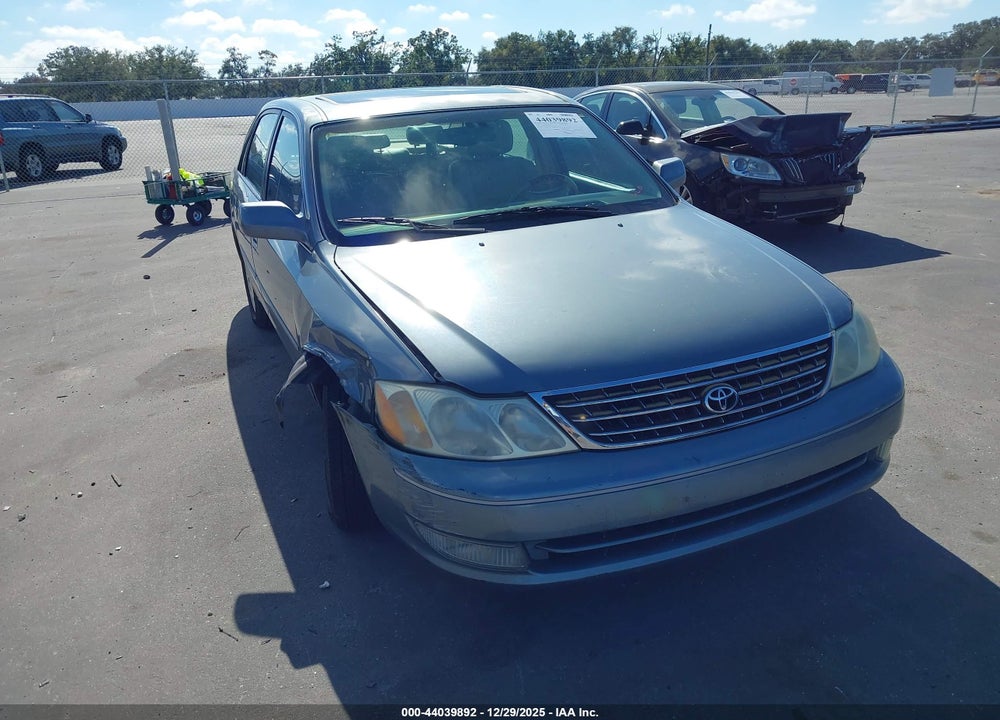 2003 TOYOTA AVALON XLS VIN: 4T1BF28BX3U298333