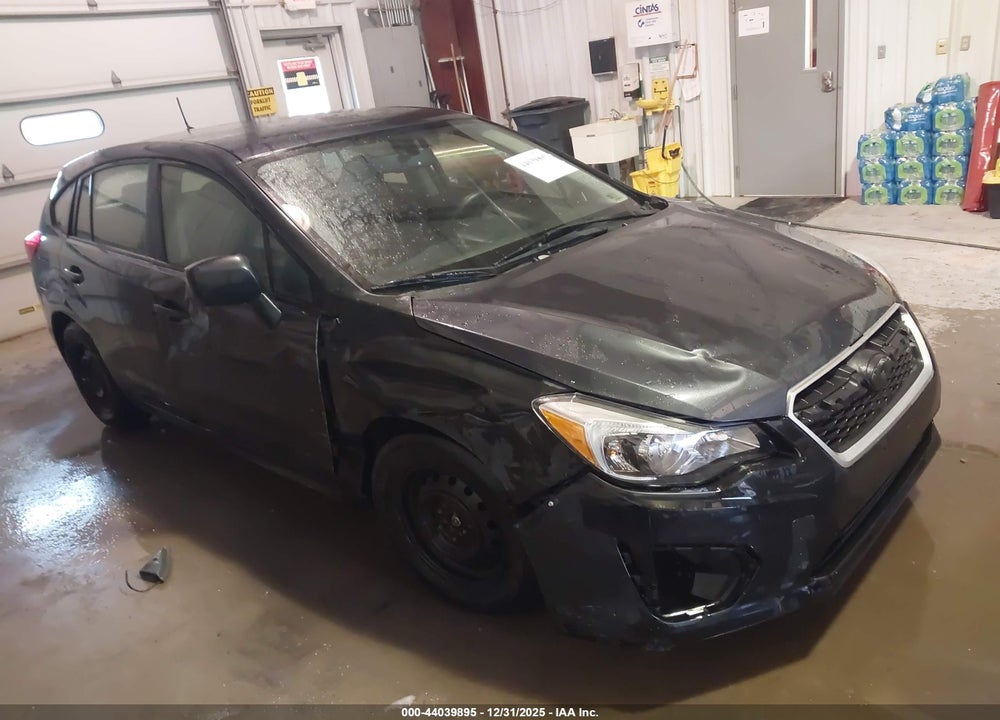 2014 SUBARU IMPREZA 2.0I VIN: JF1GPAA65E8310999