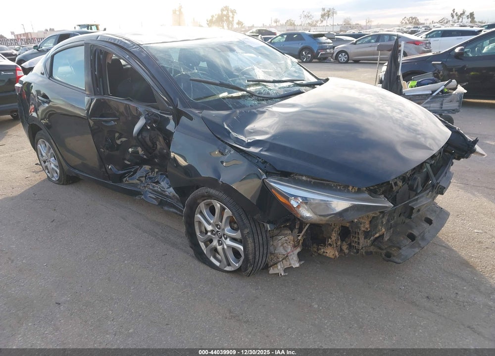 2017 TOYOTA YARIS IA VIN: 3MYDLBYV9HY195720