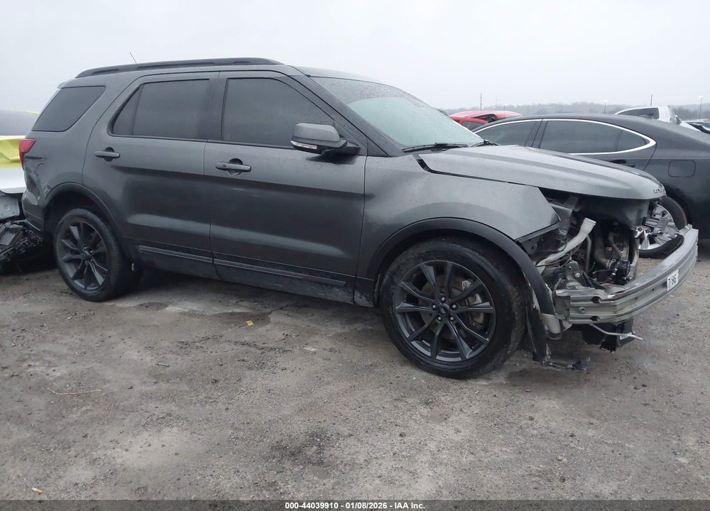 2019 FORD EXPLORER XLT VIN: 1FM5K8D81KGA59949