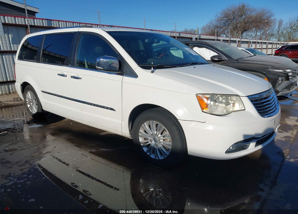 2012 CHRYSLER TOWN & COUNTRY LIMITED VIN: 2C4RC1GG5CR181470