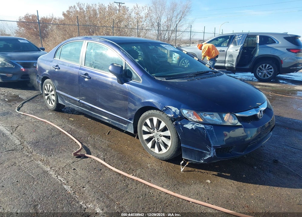 2011 HONDA CIVIC EX VIN: 2HGFA1F85BH546965
