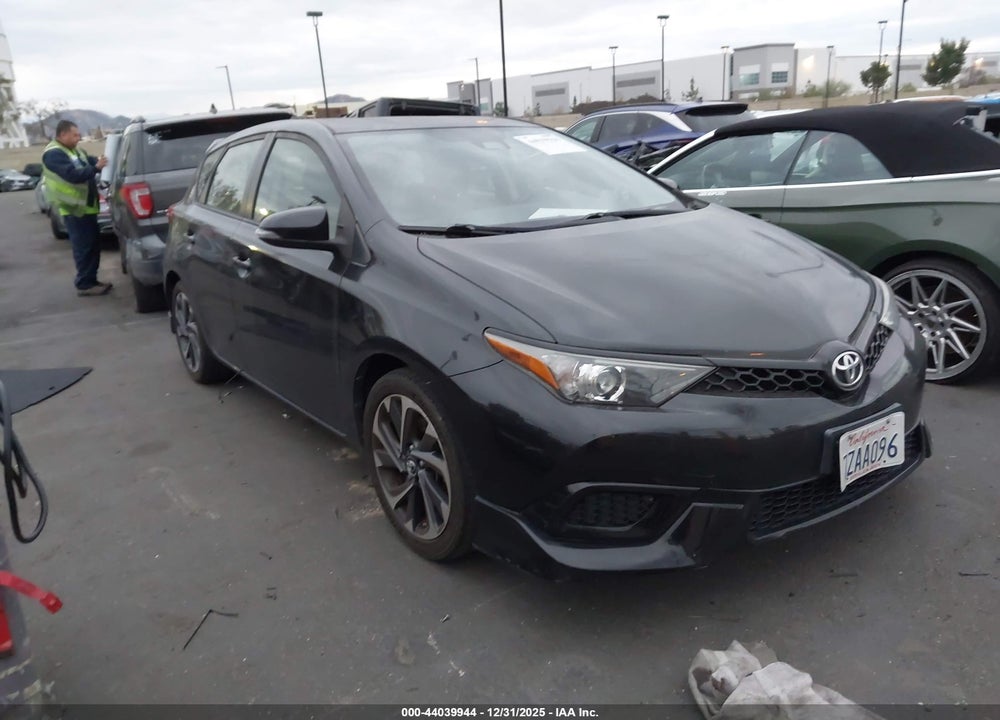 2017 TOYOTA COROLLA IM VIN: JTNKARJE1HJ547283
