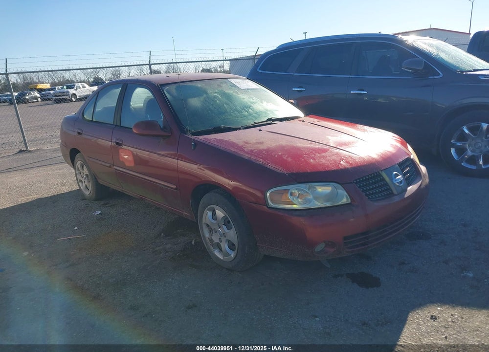 2005 NISSAN SENTRA 1.8S VIN: 3N1CB51DX5L523299