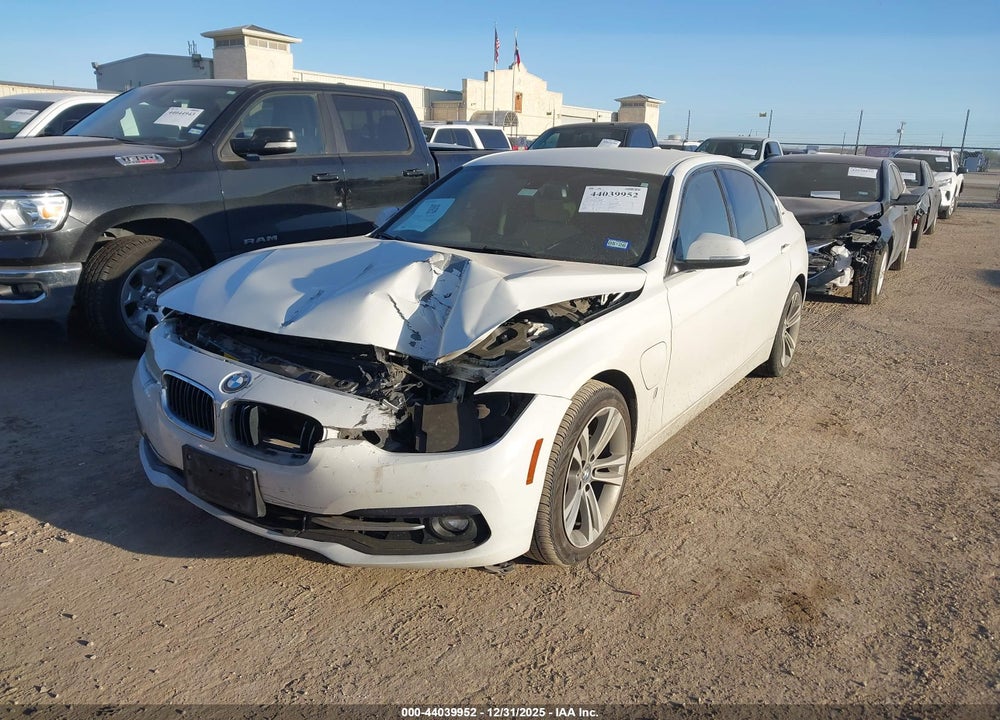 2018 BMW 330E IPERFORMANCE VIN: WBA8E1C51JA758438