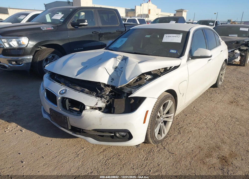 2018 BMW 330E IPERFORMANCE VIN: WBA8E1C51JA758438