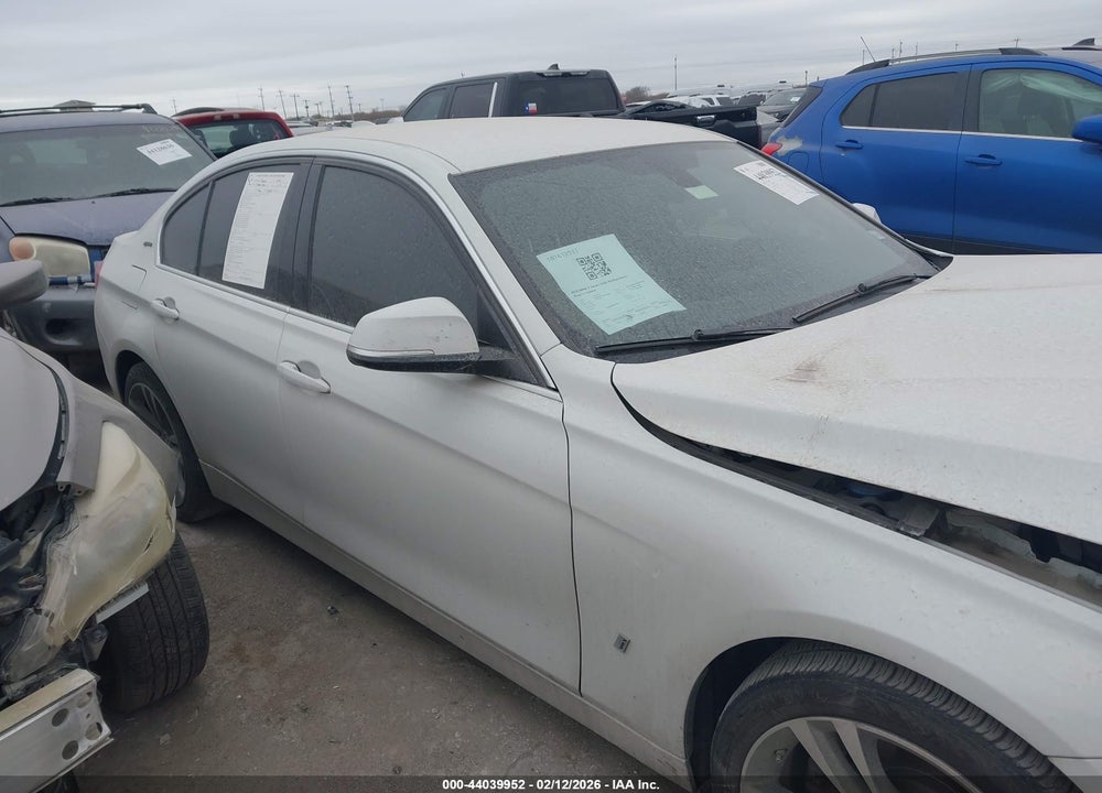 2018 BMW 330E IPERFORMANCE VIN: WBA8E1C51JA758438