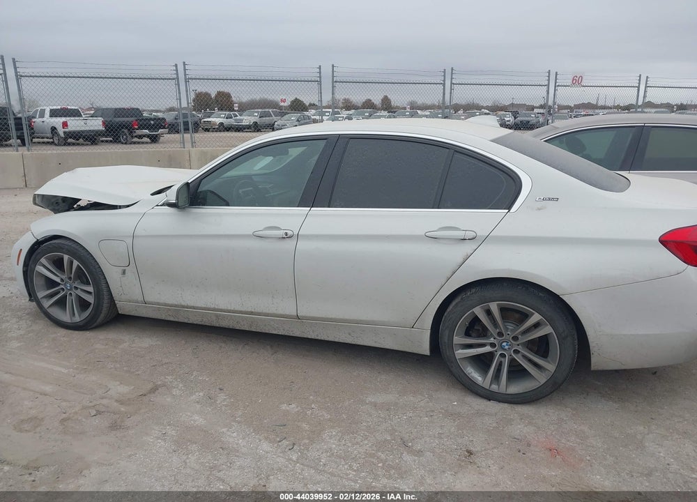 2018 BMW 330E IPERFORMANCE VIN: WBA8E1C51JA758438