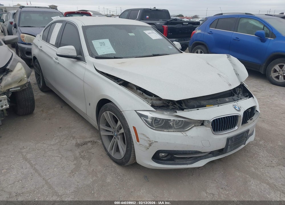 2018 BMW 330E IPERFORMANCE VIN: WBA8E1C51JA758438
