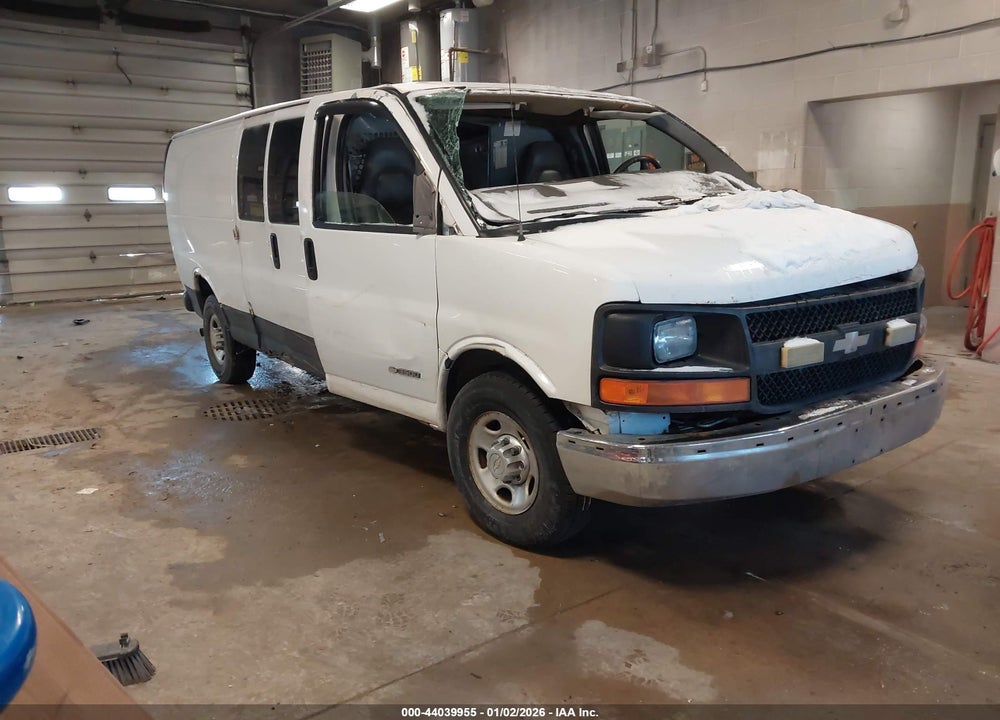 2004 CHEVROLET EXPRESS VIN: 1GCHG39U741214473