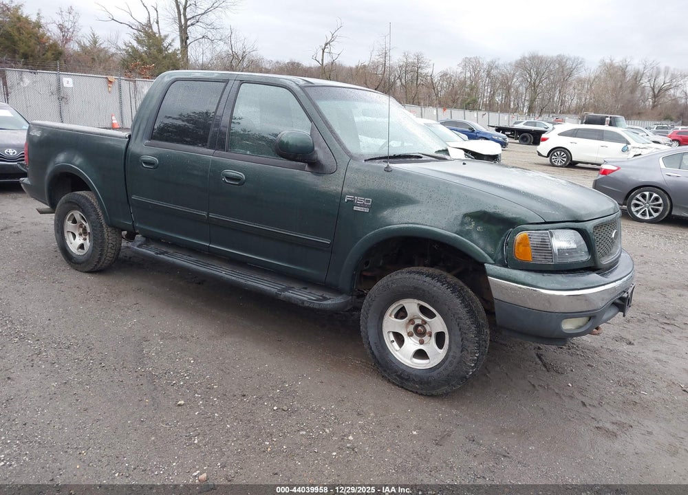2001 FORD F-150 KING RANCH EDITION/LARIAT/XLT VIN: 1FTRW08L11KF46591