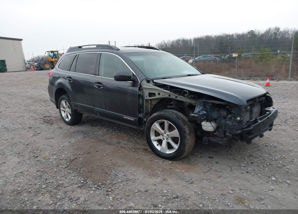 2013 SUBARU OUTBACK 3.6R LIMITED VIN: 4S4BRDPC6D2233196
