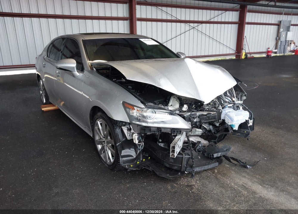 2013 LEXUS GS 350 VIN: JTHBE1BLXD5024272