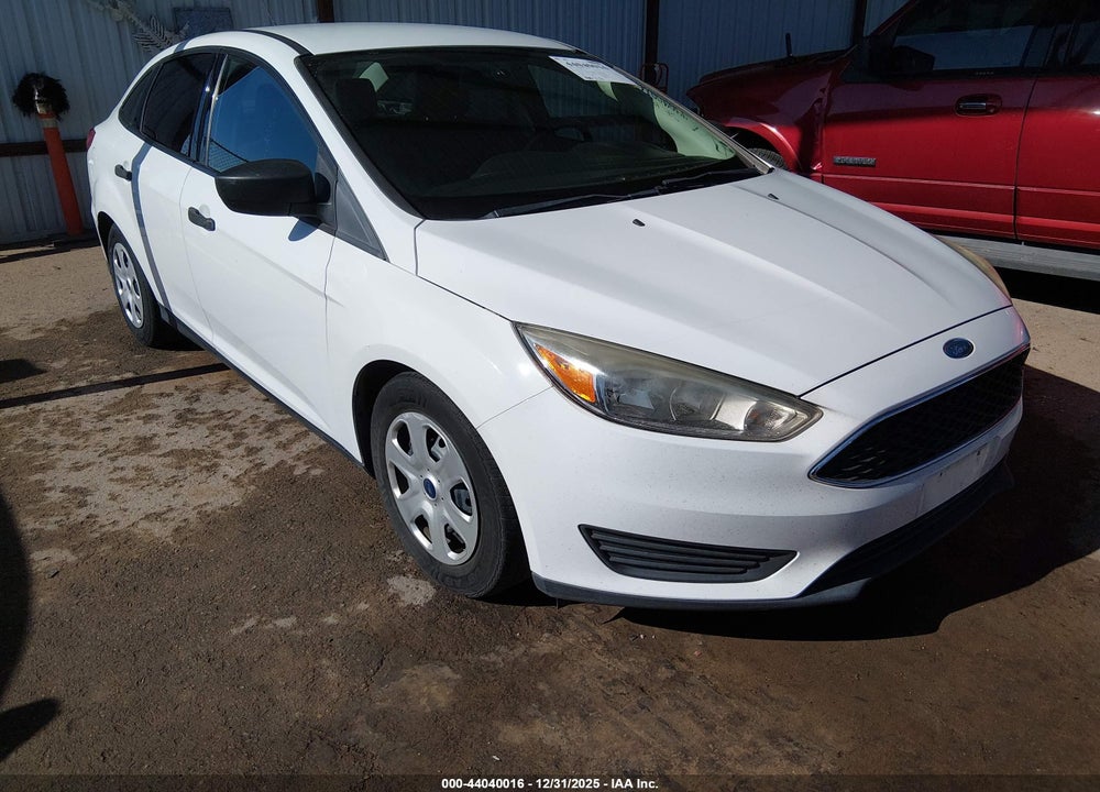 2017 FORD FOCUS S VIN: 1FADP3E24HL324965