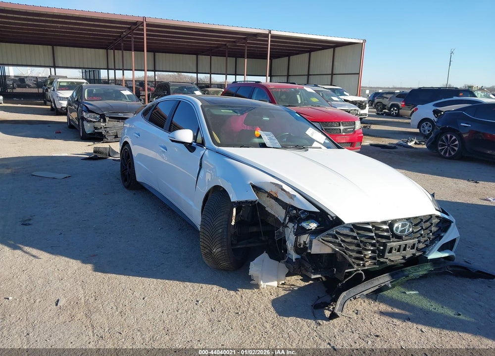 2020 HYUNDAI SONATA LIMITED VIN: 5NPEH4J22LH047561