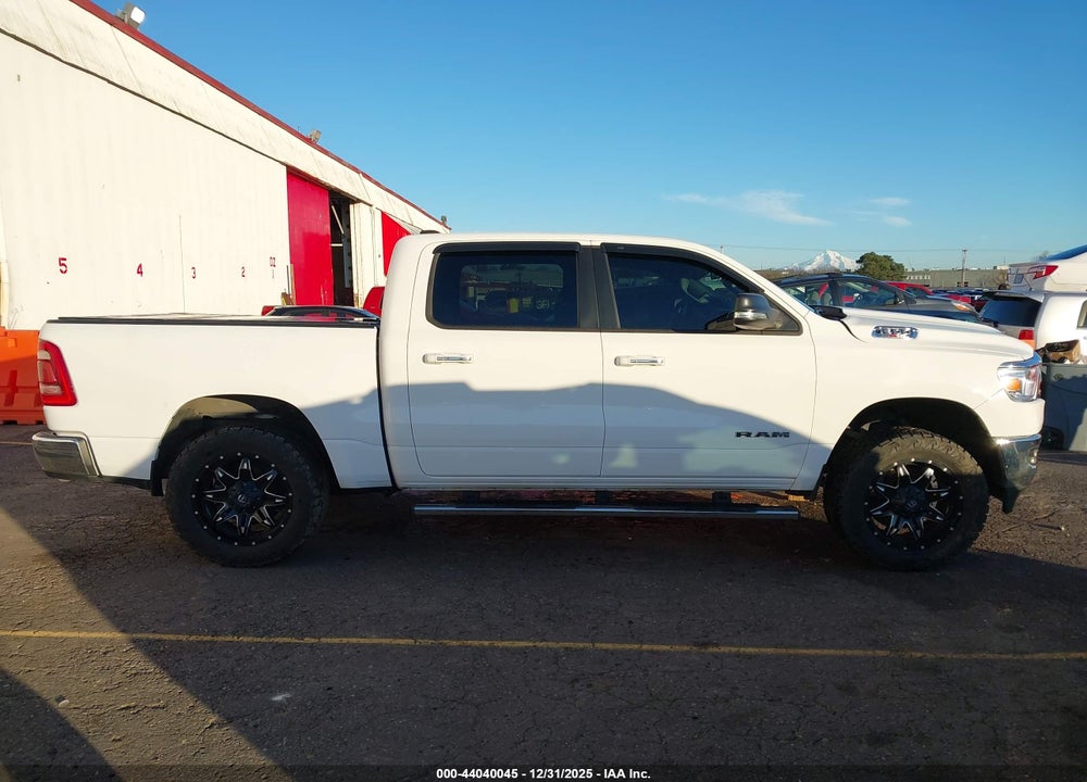 2020 RAM 1500 BIG HORN  4X4 5'7 BOX VIN: 1C6SRFFM6LN398826