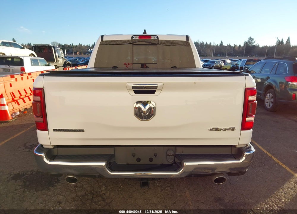 2020 RAM 1500 BIG HORN  4X4 5'7 BOX VIN: 1C6SRFFM6LN398826